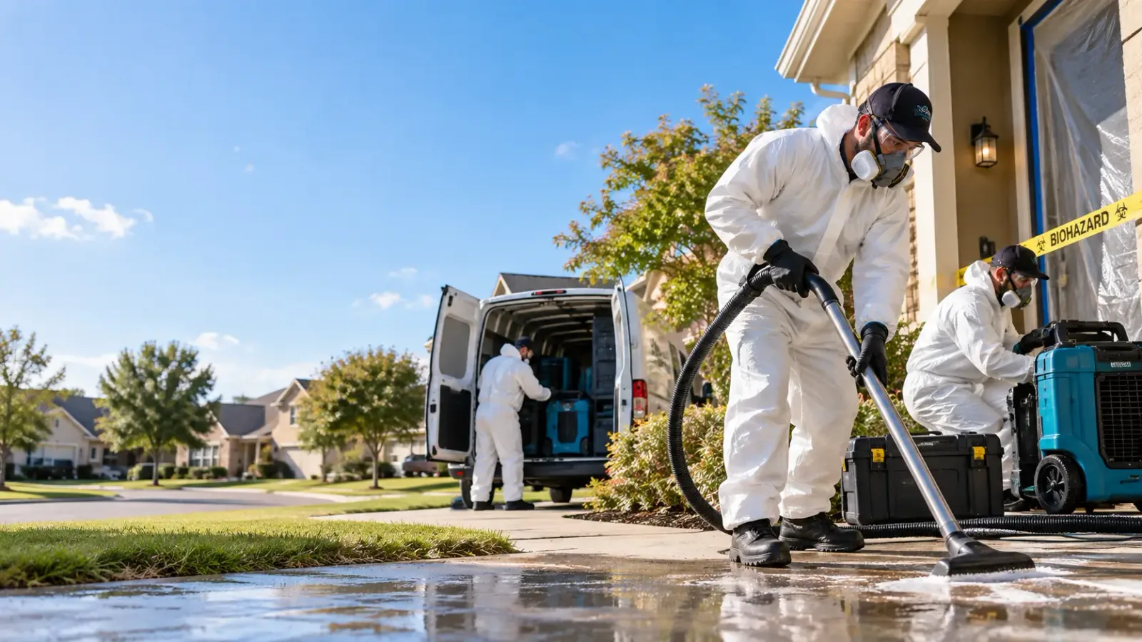 Biohazard Cleanup in Chilton, WI